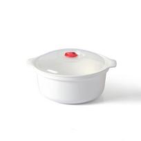 S/M/L Microwave Oven Special Box Steamed Dumpling Rice Container Heated Soup Pot Hot Steamed Buns With Lid Cooking Gadget
