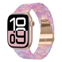 Apple Watch S10/S11/Ultra3 Three-Bead Resin Strap 42/44/45/46/49mm