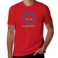 Napster marškinėlių ruošiniai grafika Vyriški marškinėliai S