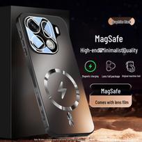 OPPO Find X9 Pro Lightning Series Magnetic Lens Protective Case Reno 14 Pro grafito juoda spalva