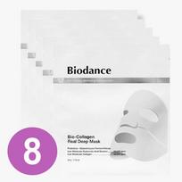 Biodance Bio Collagen Real Deep Mask 34g 8PCS/16PCS 8PCS