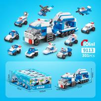 Truck Cars Building Blocks Set Adults Mini Toy Constructor DIY Mirco Bricks Toys for Children Kids Boy  6 Years Gifts Board Game