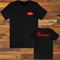 PERAZZI Amunicija Ginklai Šaunamieji ginklai Vyriški Juodi S dydžio iki 5XL Unisex Marškinėliai S
