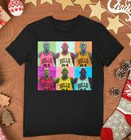 New Rare Dennis Rodman Black Men T-Shirt S-2XL A408 Unisex T-Shirt XXL