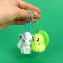 [Pokemon] Pokemon Poké Ball Figure Keychain (Random) Single product