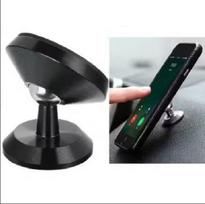 Black adhesive magnetic car holder for Smartphone juoda