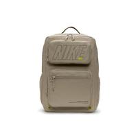 Nike Utility Speed Didelio logotipo spaudinio Treniruočių kuprinė su oro pagalve Unisex Kuprinės Akmens spalvos DO6613-230 Stone Color gray