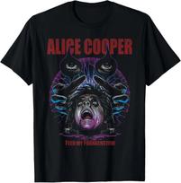 Alice Cooper – Feed My Frankenstein T-Shirt Tops S