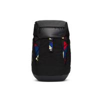 Nike Kyrie serijos sulankstomas didelės talpos poliesterio krepšinio kuprinė Unisex kuprinė Juoda BA6156-010 Black
