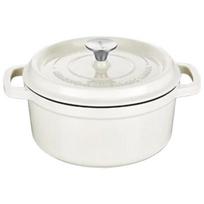 COOKER KING 22cm Cast Iron Enamel Dutch Oven