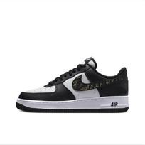 Nike Air Force 1 Neslystantys Atsparūs dilimui Balansas Žemi Teniso Batai Unisex Juodi Auksiniai DV0788-001(Komanda384-A) 42.5