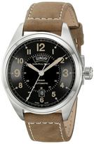 HAMILTON Oficialus Khaki Field Day Date [Hamilton] Laikrodis, Garantija, (H70505833), Vyriški [Oficialus importas]
