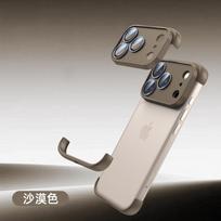 Frameless Silicone Bumper with Lens Protector Case for IPhone 17 Air 14 13 12 15 16 Pro Max Plus 17Pro 16Pro IPones Corner Cover For iPhone 17 ProMax