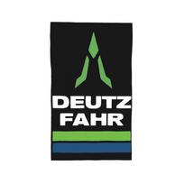 Deutz Fahr Logo Merchandise Essential Soft Face Towel Quick Dry Pool Bath Cotton Towels Absorbent W30*H60(CM)
