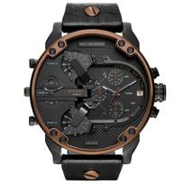 Dyzelio DZ7400 vyriškas laikrodis 57mm juoda