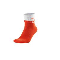 Nike Dri Fit Ankle Socks Unisex 1 Pack Orange DH4058-869 46-50/XL red