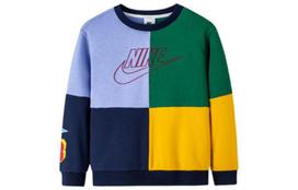 Nike Kids Sweatshirts Crew Neck Moderate DZ9630-410 120/60