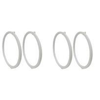 A60Z4X Steel Boning For Sewing, White Spring Corset Boning For Making Dresses, Skirts, Corsets, Underwear (11 FT)May balta