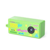 Mini Ccd Retro Thumb Camera For Student Pography Video Recording Portable Pendant Trendy Play Small Camera žalia