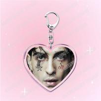 Italy Band Singer David Damiano Keychain for Accessories Music Eurovision Victoria De Angelis Keyring Jewelry Fans Friends Gifts