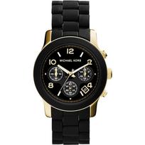 Michael Kors MK5191 Runway Chronograph Moteriškas laikrodis 38mm juoda