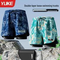 Yuk Men's Quick-Dry Swim Trunks 2XL