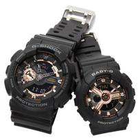 Casio G-SHOCK Baby-G Analog Digital Quartz Watch GA-110RG-1AJF BA-110XRG-1AJF