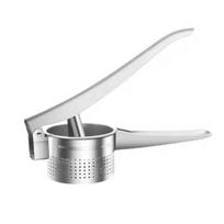 Bottom Hole Vegetable Dehydrator Stainless Steel Potato Masher Fruit Ricer Presser  Cooking Tools All Hole