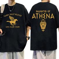 Percy Jackson Camp Half Blood Long Island Sound T Shirt New in Tops Men Women Fashion Retro Clothing T-shirts 100_Cotton T-shirt S juoda