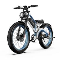 Electric Bike DUOTTS N26 750W * 2 Dual Motor 48V20AH 26 Inch Fat is shooting Adult Hill Off Road Full Suspension MTB Electric Bi DUOTTS N26