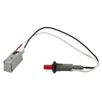 Kepsninės uždegimo rinkinys, tinkantis Weber 7510E-210 500 700 E-310 E-320, pjezo uždegimo mazgas, dujinio židinio uždegiklis pilka