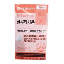 Daewoong Dr. Bear Glutathione 350mg x 30 Tablets One thing