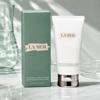 La Mer Valomasis putojantis veido prausiklis 125ML Giliai valantis Švelnios putos Riebalų reguliavimas Drėkinantis Veido prausiklis