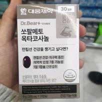 Daewoong Dr. Meškos Sabal palmės Okotakozanolio 300 mg x 30 kapsulių One thing