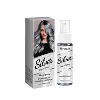 Silver-gray hair salon spray, long-lasting moisturizing and nourishing plant-based hair care fashion hair color hair salon
