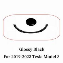 Car Front Bumper Lip Chin Spoiler Splitter Diffuser Bodykit For 2019 20 21 22 23 Tesla Model 3 Tuning Accessories Part