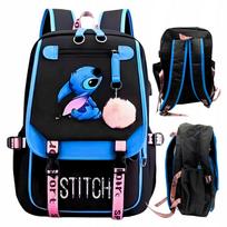 Lilo ir Stitch Kuprinė Mokyklai, Mokyklai, Miestui, Kelionėms, Erdvus