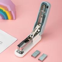 Stapler Set Stylish   Construction Labor Saving Portable Stapler with 12# Staple for   School