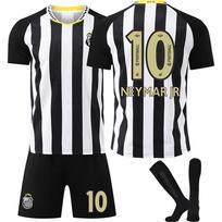 2025-26 Santos išvykos #10 NEYMAR JR Sporto Treniruočių Džersio Rinkinys su Kojinėmis Paaugliams Vaikams Suaugusiems Individualus Vardas Futbolo Rinkiniai 16