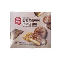 Šiandien Geras Minkštas ir kramtomas pyragas Choco Injeolmi 21,5 x 10 vnt. One thing white