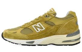 991 New Balance Pagaminta Anglijoje 'Žalias samanų' M991GGW 40 beige