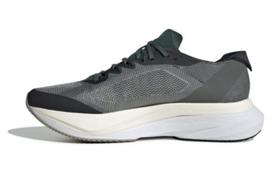 Adidas Adizero Boston 12 Fabric Abrasion Resistant Breathable Low top Carbon Plate Marathon Running Shoes Men's ID7249 42⅔