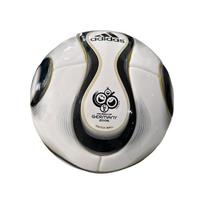 Adidas 5 dydžio futbolo kamuolys Super Fiber Besiūlis Termiškai klijuojamas Unisex Juodas Baltas JI5480 Size 5 Ball