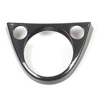 Fiat 500 2011-2026 ABS Anglies Pluošto Automobilio Centrinio Valdymo Pavarų Perjungimo Skydelio Rėmelis Dekoratyvinės Lipdukai Automobilio Aksesuarai