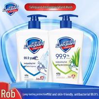 Safeguard Pure White & Aloe Hand Wash 2-Pack