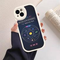 Famous Popular C-coldplayS Rock Band Phone Case For IPhone 16 15 14 13 12 11 Pro Max Plus Leather Soft Cover iphone 13promax