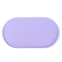 Silicone Pet Bowl Mat Anti-slip Dog Drinking Pad Puppy Feeder Tray Cat Placemat  Pet Accessories 45.5*24.8cm juoda