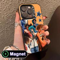 Benson Boone Translucent MagSafe Mobile Phone Case for iPhone 17 16 15 14 13 12 11 Air Pro Max Plus Colorful Cover iPhone 11
