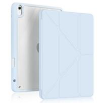 Case for iPad (A16) 11th Generation 11 Inch 2025/iPad 10th Generation 10.9 Inch 2022,Y-Shaped Stand Cover mėlyna