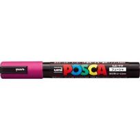 Mitsubishi Pencil Posca Medium Tip Fuchsia of PC-5M PC5M.11 [Set 10]